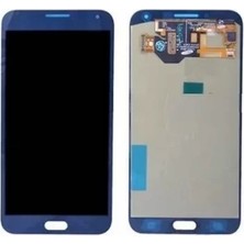 Samsung Uyumlu Galaxy E7 E700 LCD Ekran Mavi OLED