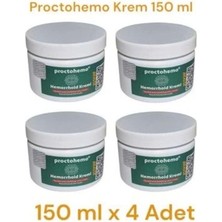 Proctohemo Krem 150 ml - Hemorrhoid Cream X 4 Adet