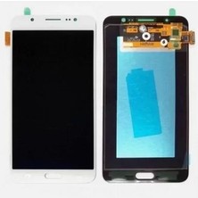 Samsung Uyumlu Galaxy J710 LCD Ekran Beyaz OLED