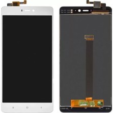 Xiaomi Uyumlu Mi 4s LCD Ekran Beyaz Çıtasız