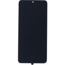 Samsung Uyumlu Galaxy M22 M225 LCD Ekran Siyah Hk Çıtalı