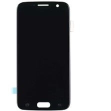 Samsung Uyumlu Galaxy S7 G930 LCD Ekran Siyah OLED