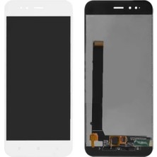 Xiaomi Uyumlu Mi 5x LCD Ekran Beyaz Çıtasız