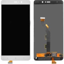 Xiaomi Uyumlu Mi 5s Plus LCD Ekran Beyaz Çıtasız