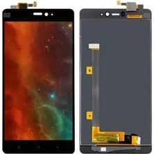 Xiaomi Uyumlu Mi 4i LCD Ekran Siyah Çıtasız