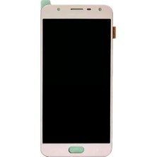 Samsung Uyumlu Galaxy J7 Duo J720 LCD Ekran Gold OLED