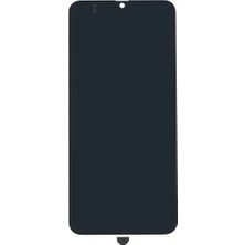 Samsung Uyumlu Galaxy M30S M307 LCD Ekran Siyah OLED Çıtasız