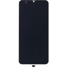 Samsung Uyumlu Galaxy M21 M215 M307 LCD Ekran Siyah Çıtasız OLED