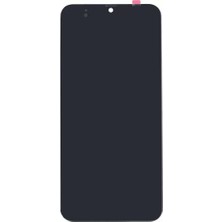 Samsung Uyumlu Galaxy M31 M315 LCD Ekran Siyah OLED Çıtalı