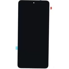 Xiaomi Uyumlu Poco X3 Pro LCD Ekran Siyah Çıtasız Servis