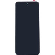 Xiaomi Uyumlu Redmi Note 11 5g LCD Ekran Siyah Çıtalı Servis