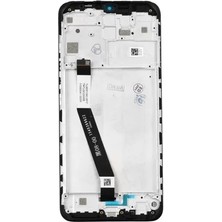 Xiaomi Uyumlu Redmi 9 LCD Ekran Siyah Çıtalı Servis