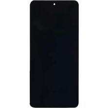Xiaomi Uyumlu Poco X3 LCD Ekran Siyah Çıtasız Servis