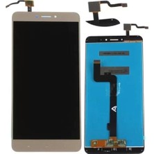 Xiaomi Uyumlu Mi Max 2 LCD Ekran Gold Çıtasız