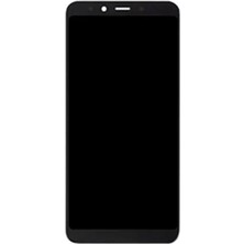 Xiaomi Uyumlu Mi A2 LCD Ekran Siyah Çıtalı
