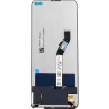 Xiaomi Uyumlu Redmi K30 LCD Ekran Siyah Çıtasız
