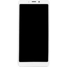 Xiaomi Uyumlu Redmi 6 LCD Ekran Beyaz Çıtalı