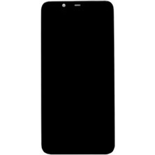 Xiaomi Uyumlu Redmi 8 LCD Ekran Siyah Çıtasız