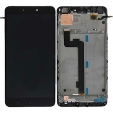Xiaomi Uyumlu Mi Max 2 LCD Ekran Siyah Çıtalı