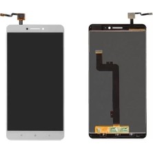 Xiaomi Uyumlu Mi Max LCD Ekran Beyaz Çıtasız