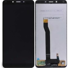 Xiaomi Uyumlu Redmi 6A LCD Ekran Siyah Çıtasız