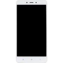 Xiaomi Uyumlu Redmi Note 4 LCD Ekran Beyaz Çıtalı