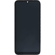 Xiaomi Uyumlu Redmi 7 LCD Ekran Siyah Çıtalı