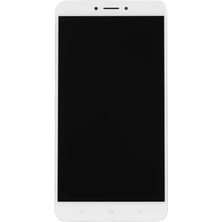 Xiaomi Uyumlu Mi Max 2 LCD Ekran Beyaz Çıtalı