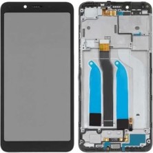 Xiaomi Uyumlu Redmi 6A LCD Ekran Siyah Çıtalı