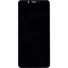 Xiaomi Uyumlu Redmi 6A LCD Ekran Siyah Çıtasız Servis