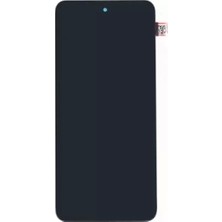 Xiaomi Uyumlu Redmi Note 11 5g LCD Ekran Siyah Çıtalı