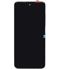 Xiaomi Uyumlu Poco X3 Pro LCD Ekran Siyah Çıtalı