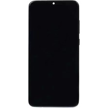 Xiaomi Uyumlu Redmi Note 8 Pro LCD Ekran Silver Çıtalı Servis Tek Hatlı