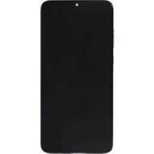 Xiaomi Uyumlu Redmi Note 8 Pro LCD Ekran Siyah Çıtalı Servis Tek Hatlı