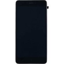 Xiaomi Uyumlu Redmi Note 4x LCD Ekran Siyah Çıtalı
