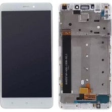 Xiaomi Uyumlu Redmi Note 4 LCD Ekran Beyaz Çıtalı Servis