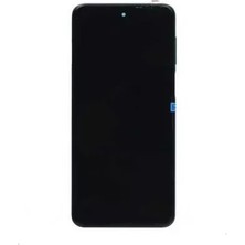 Xiaomi Uyumlu Redmi Note 9s LCD Ekran Yeşil Çıtalı