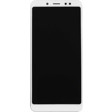 Xiaomi Uyumlu Redmi Note 5 Pro LCD Ekran Beyaz Çıtalı