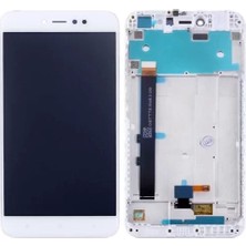Xiaomi Uyumlu Redmi Note 5A LCD Ekran Beyaz Çıtalı Servis