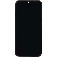 Xiaomi Uyumlu Redmi Note 7 Pro LCD Ekran Siyah Çıtalı Servis