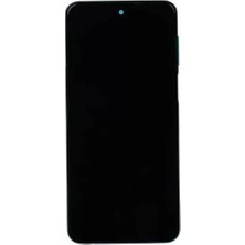 Xiaomi Uyumlu Redmi Note 9s LCD Ekran Yeşil Çıtalı Servis