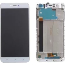 Xiaomi Uyumlu Redmi Note 5A Prime LCD Ekran Beyaz Çıtalı