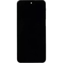 Xiaomi Uyumlu Redmi Note 9 Pro LCD Ekran Silver Çıtalı