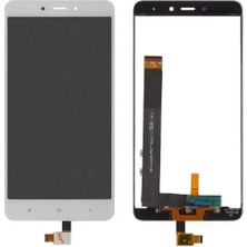 Xiaomi Uyumlu Redmi Note 4 LCD Ekran Beyaz Çıtasız