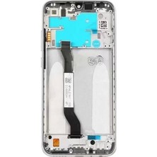 Xiaomi Uyumlu Redmi Note 8 LCD Ekran Silver Çıtalı Servis