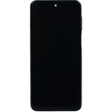 Xiaomi Uyumlu Redmi Note 9 Pro LCD Ekran Siyah Çıtalı Servis