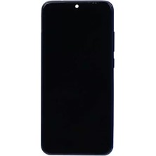 Xiaomi Uyumlu Redmi Note 7 Pro LCD Ekran Mavi Çıtalı Servis