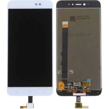 Xiaomi Uyumlu Redmi Note 5A LCD Ekran Beyaz Çıtasız