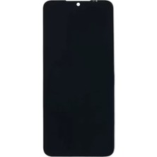 Xiaomi Uyumlu Redmi Note 8t LCD Ekran Siyah Çıtasız