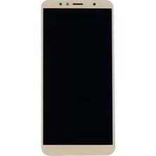 Huawei Uyumlu Y6 2018 LCD Ekran Siyah Çıtalı
